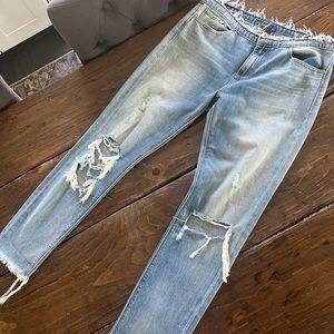 Lucky Brand distressed jeans
